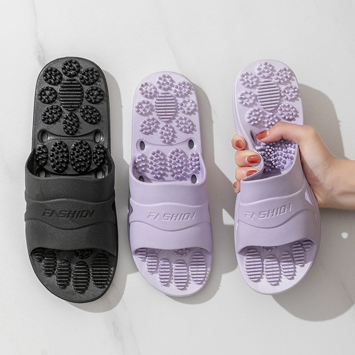 Dame Wellness-Slippers med ergonomisk fodmassage Stilla