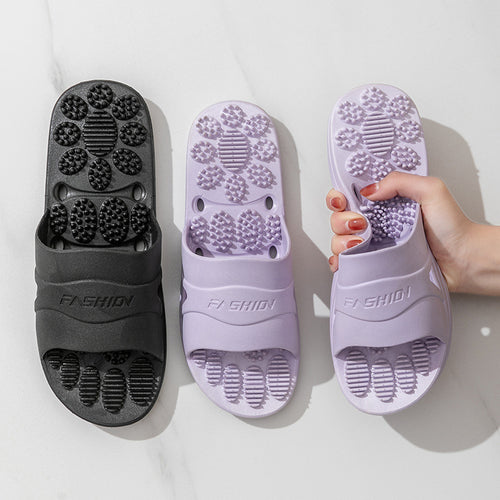 Dame Wellness-Slippers med ergonomisk fodmassage Stilla