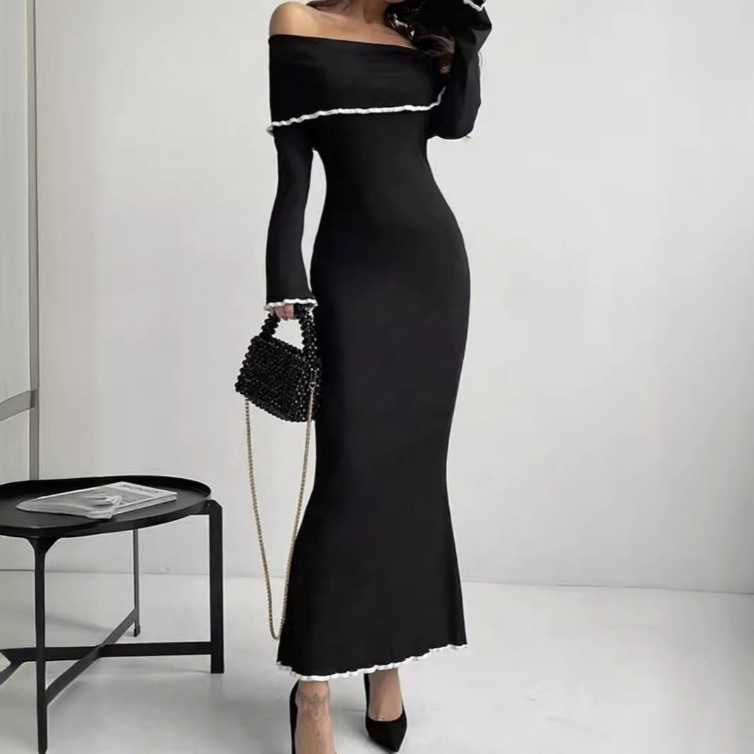 Damer Off-Shoulder Aftenkjole Stilla