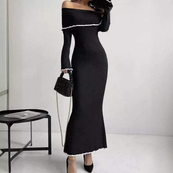 Damer Off-Shoulder Aftenkjole Stilla
