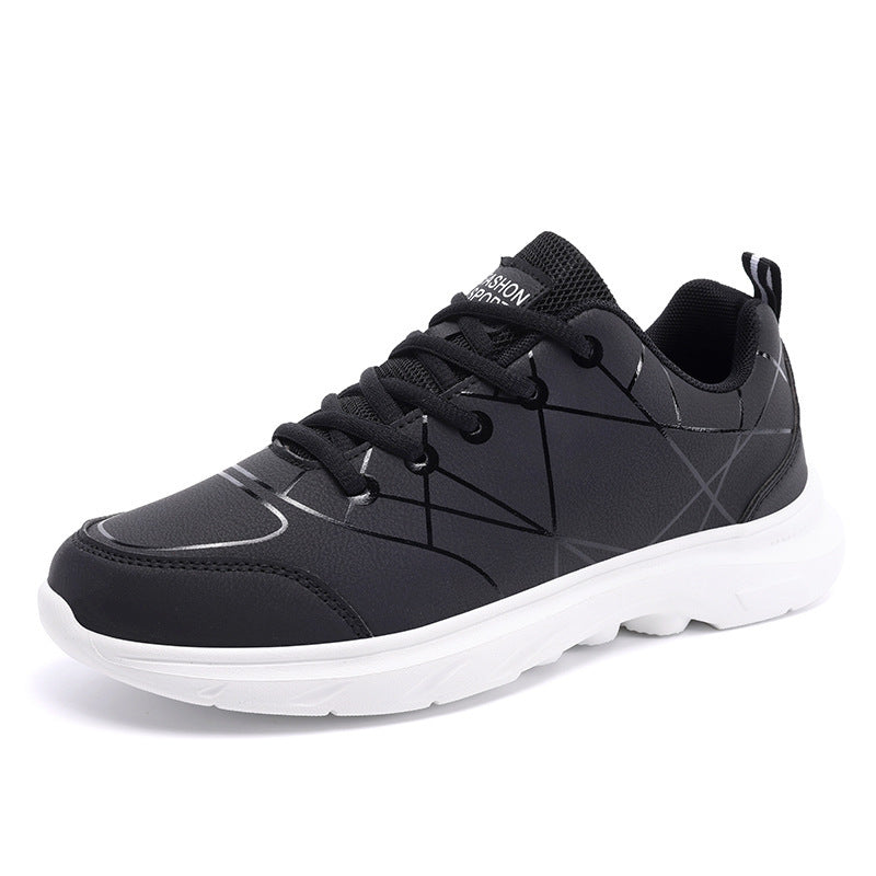 Herrer Lettere Performance Sneakers med Shock-Absorb Teknologi Stilla