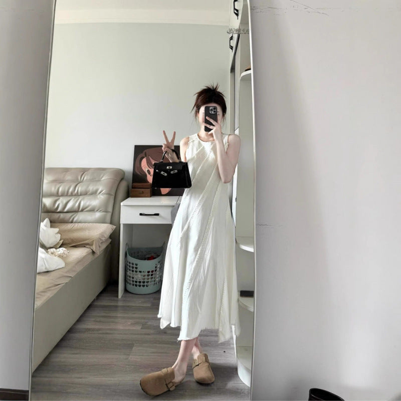 Frue Elegant Casual Maxi Kjole Stilla