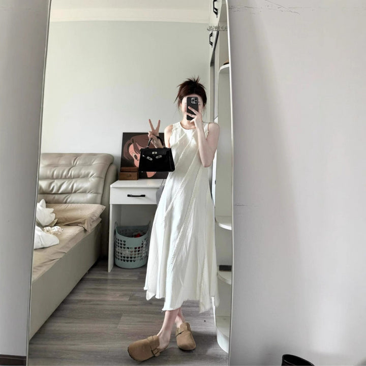 Frue Elegant Casual Maxi Kjole Stilla