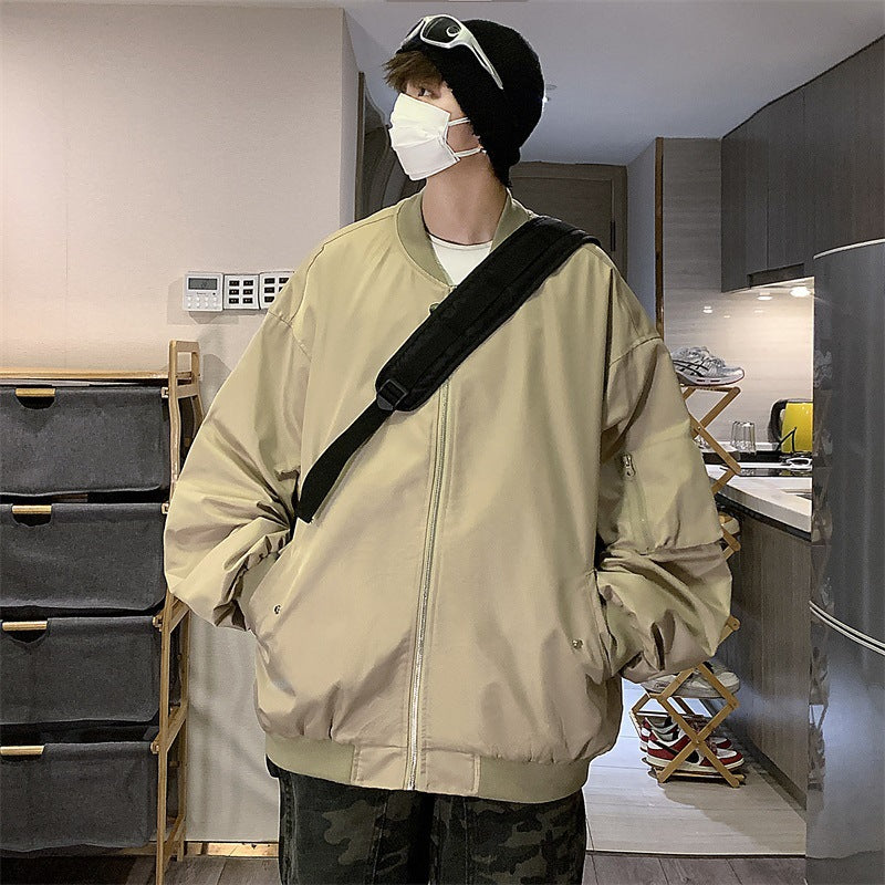 Herrer Oversized Utility Jakke Stilla