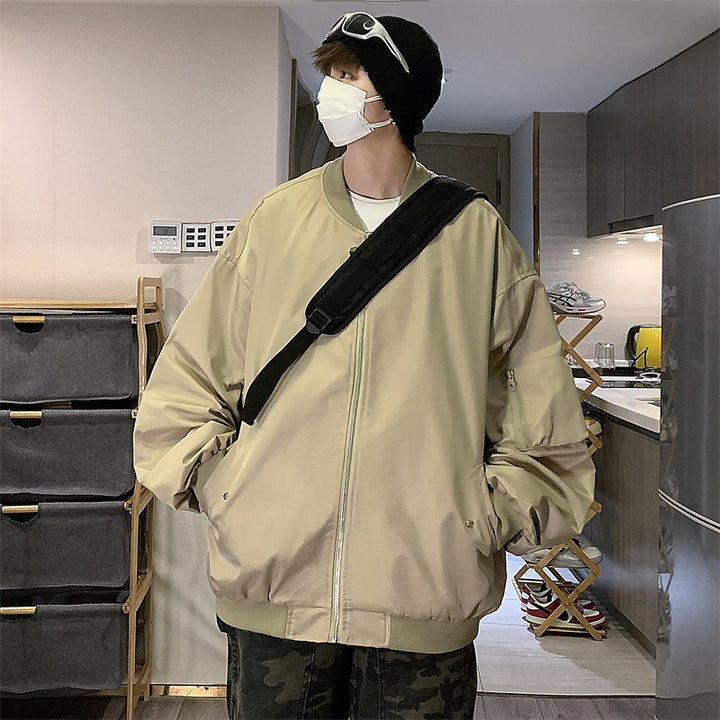 Herrer Oversized Utility Jakke Stilla
