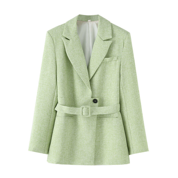 Dame målblazer- og bukse-sæt Stilla