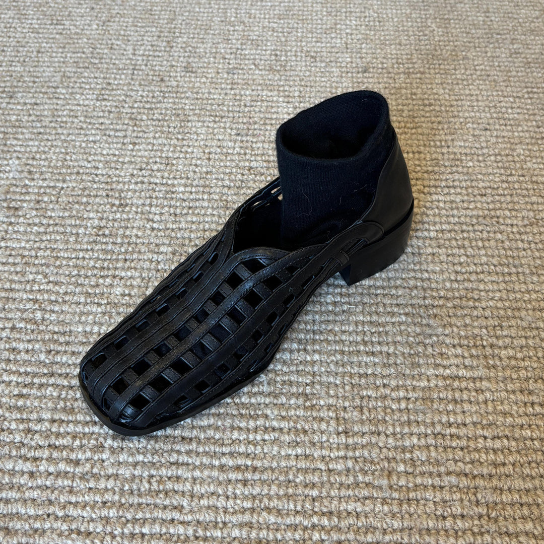 Dame Stilfulde Clogs til at glide i med Integreret Sokke Design Stilla