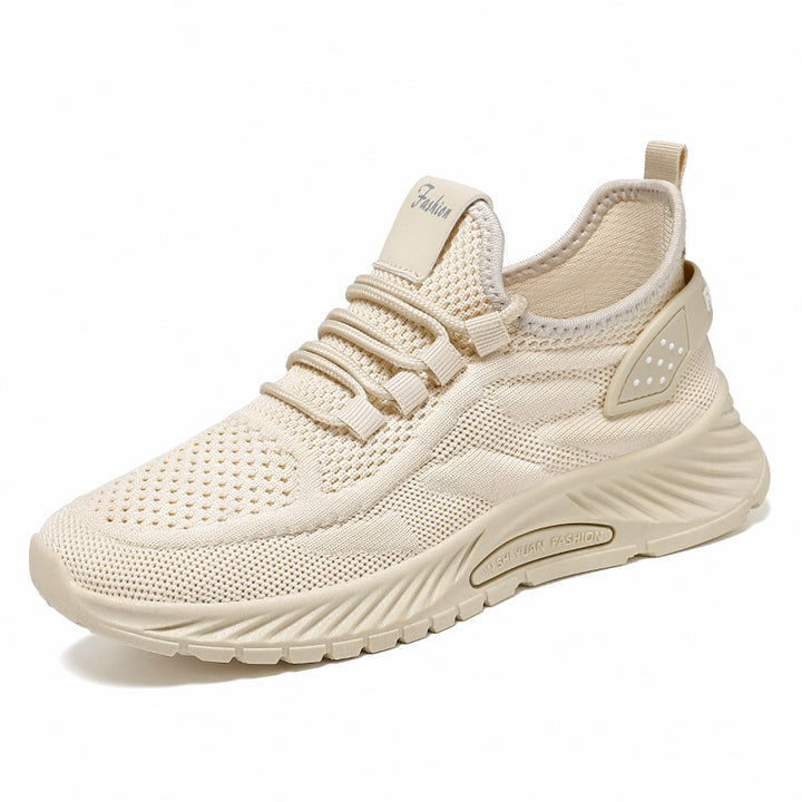 Femme Letvægt Performance Sneakers med åndbar mesh-konstruktion Stilla