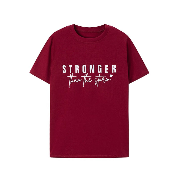 Kvinder inspirerende grafik T-shirt Stilla