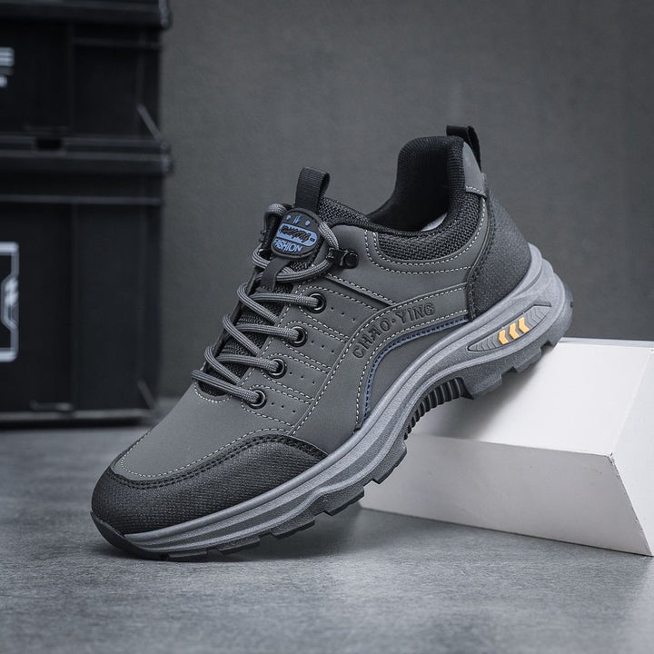 Herrer Sportslige Fritids-sneakers med skridsikker sål og åndbart overmateriale Stilla
