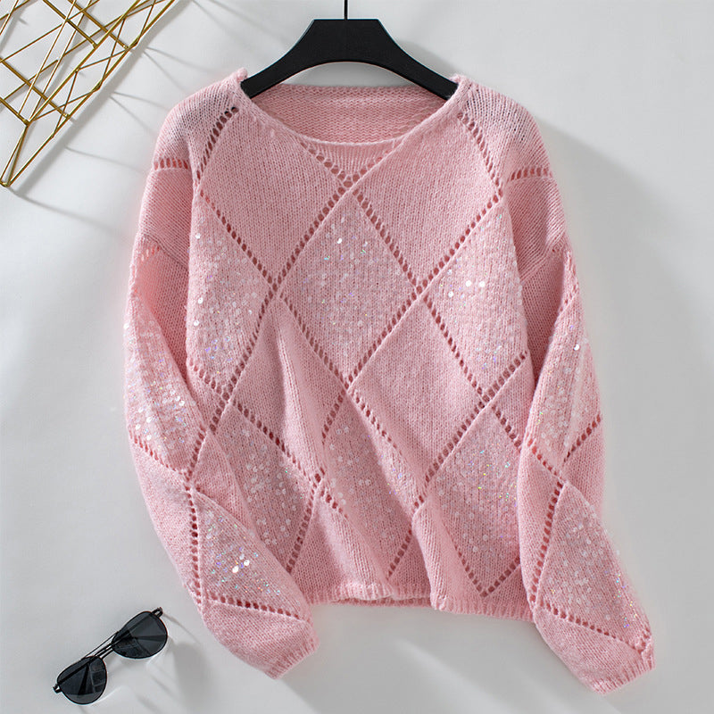 Stilla | Pullover med afslappet pasform