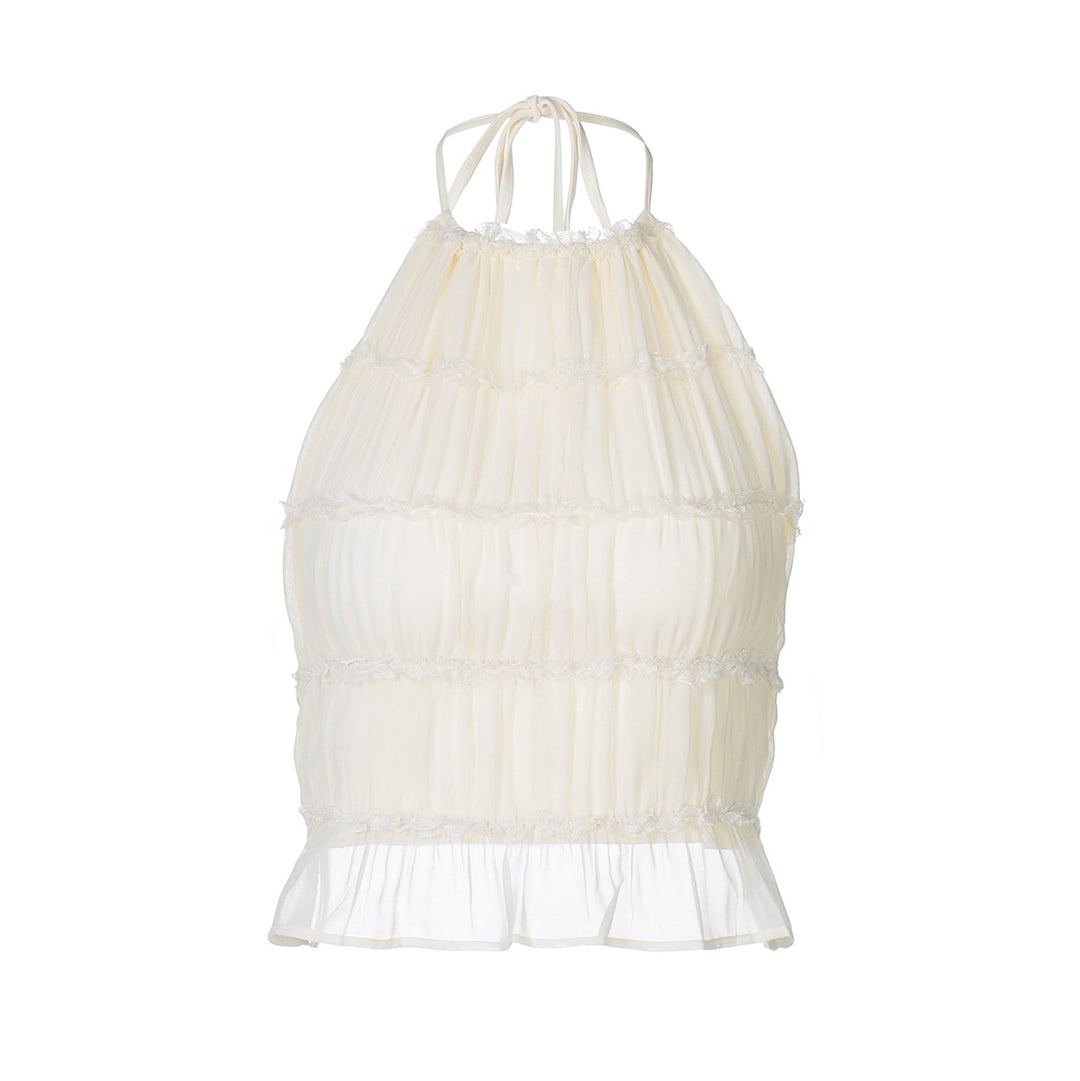 Damer Raffineret Spids-Top Stilla