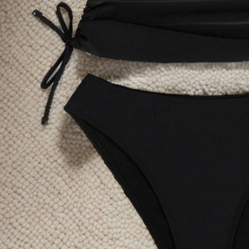 Dame Tankini-sæt med modig indpakningsdesign og justerbar bund Stilla
