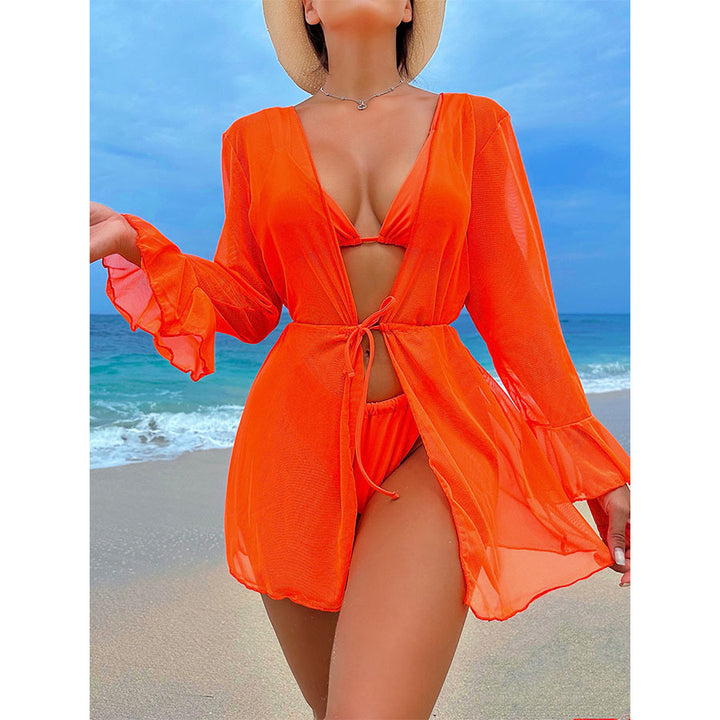 Dame Breezy Wrap Bikini Sæt Stilla
