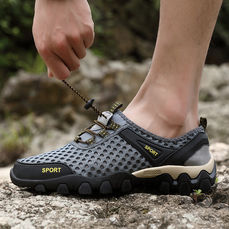 Herrer Outdoor Vandvenlige Sneakers Stilla