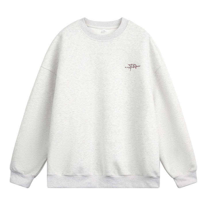 Dame casual sweatshirt lavet af høj kvalitet bomuld og med et moderne print Skovae
