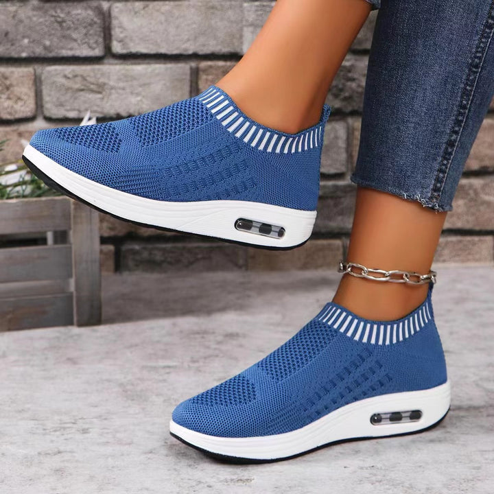 Dame Sporty Sneakers med åndbart overmateriale og behagelig dæmpning Stilla