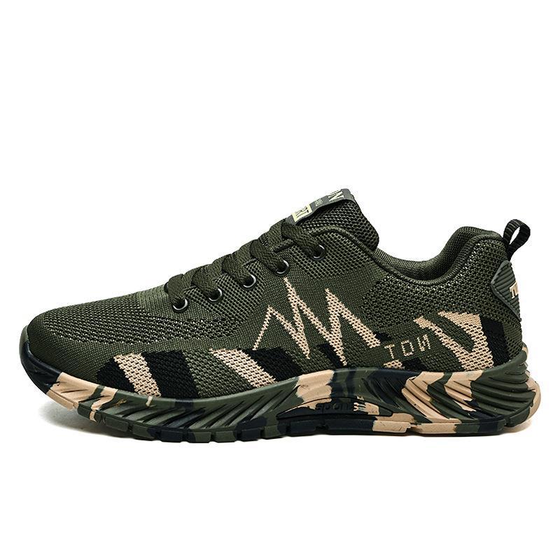 Herrer Outdoor Performance Sneakers Stilla