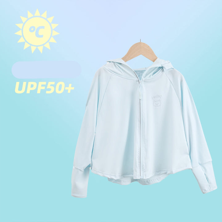 Dame Sporty sommerjakke med UV-beskyttelse Skovae