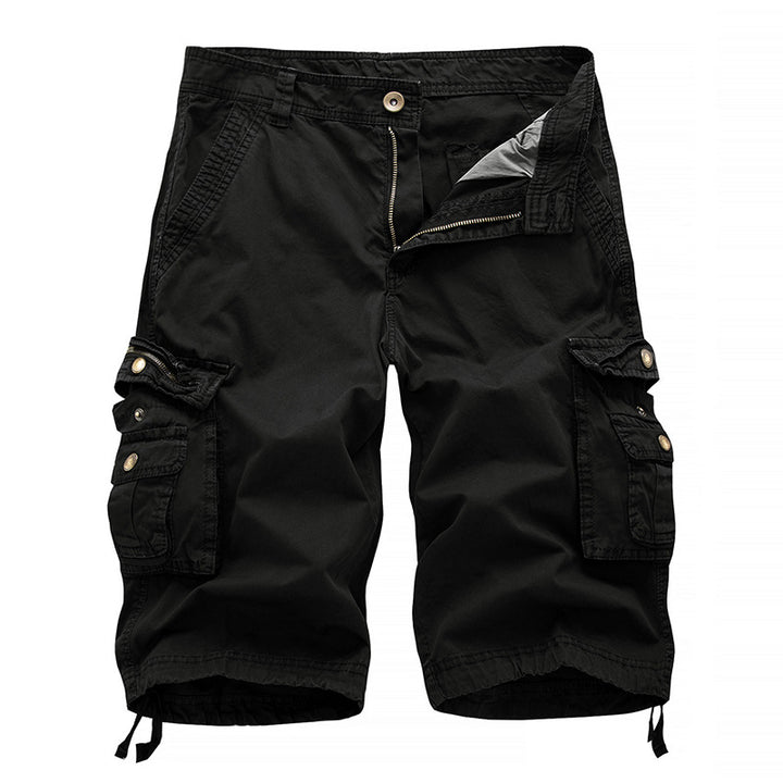 Herrer Multi-lommer Cargo-shorts Stilla