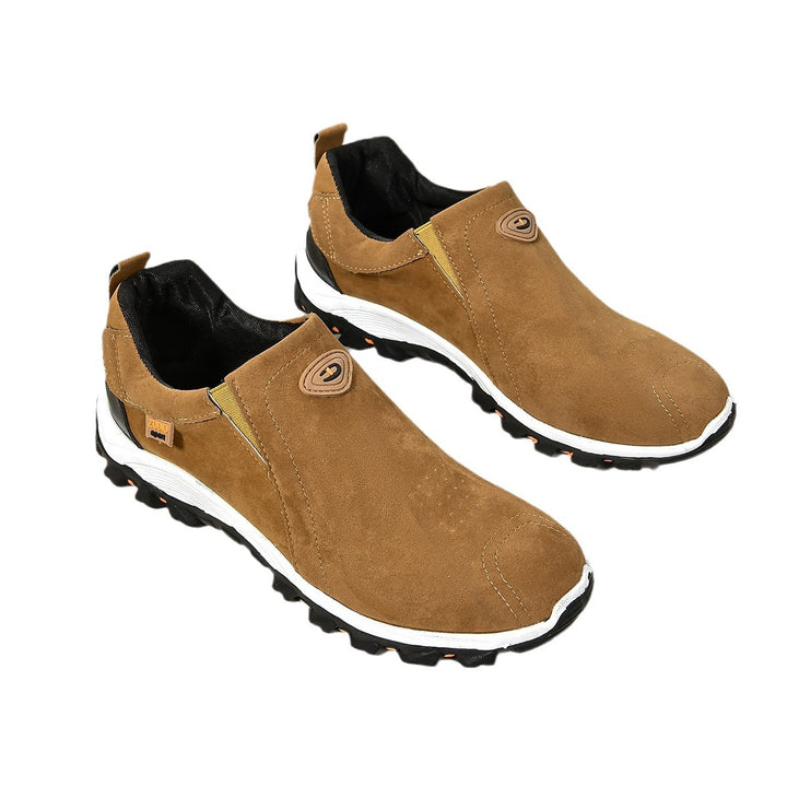 Dame sportslig Slip-On sneakers med åndbart overmateriale og skridsikker sål Stilla