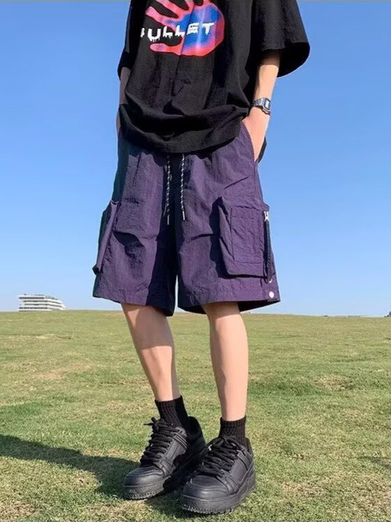 Herren Cargo-Shorts med flere praktiske lommer og afslappet snit Stilla