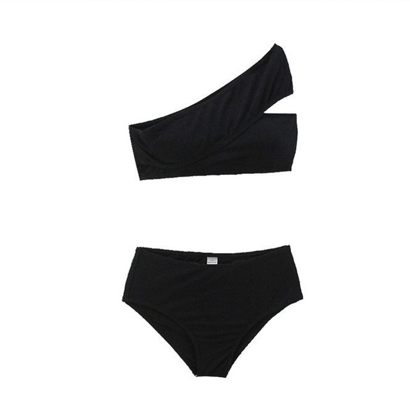 Dame bikini-sæt med kreativ udskæring og moderne stropper Stilla