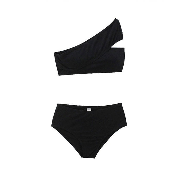 Dame bikini-sæt med kreativ udskæring og moderne stropper Stilla
