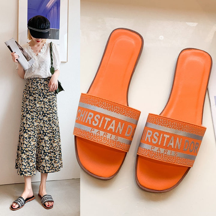 Dame Komfortable Muler med trendy remdesign og blødt indersål Stilla