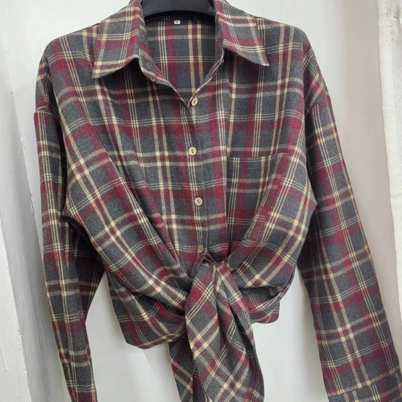 Dame Oversized Ternet Bluse Stilla