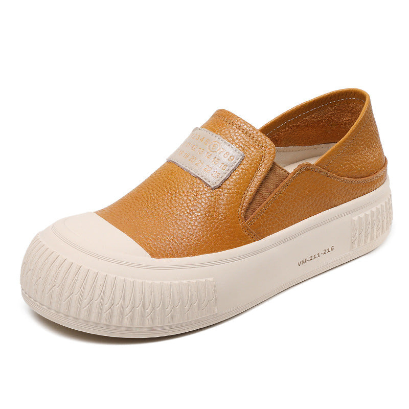 Dame Slip-On Fritidssneakers med struktureret design Stilla