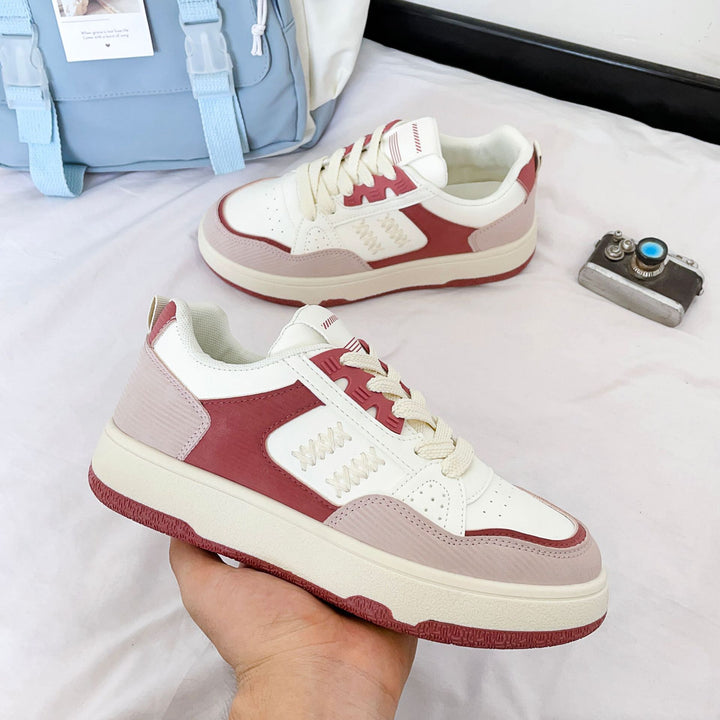 Dame Sneakers med åndbart tekstiloverflade og støddæmpende sål Stilla