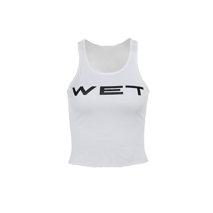 Damer Sporty Crop-Top Skovae