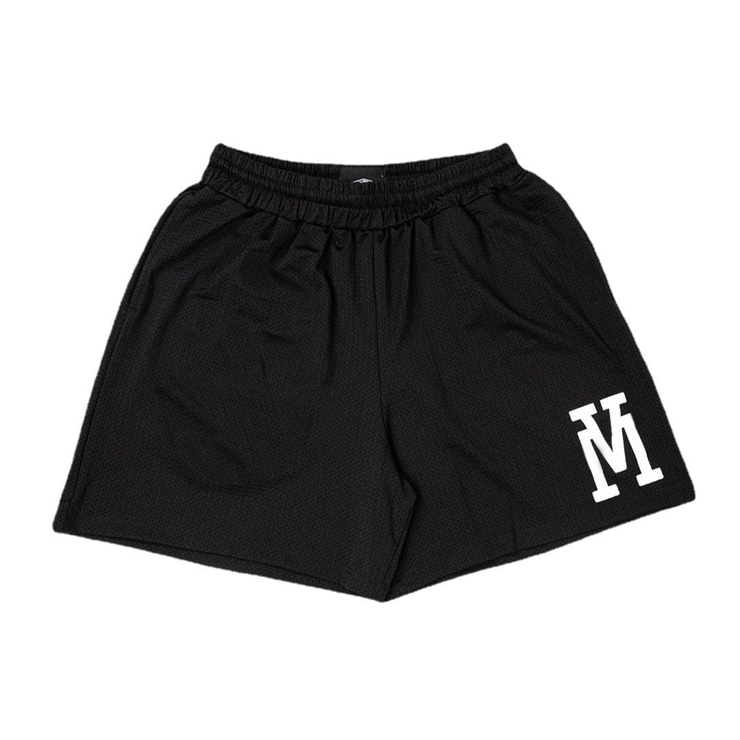 Herrer Sportive træningsshorts med elastisk linning og funktionelle lommer Stilla