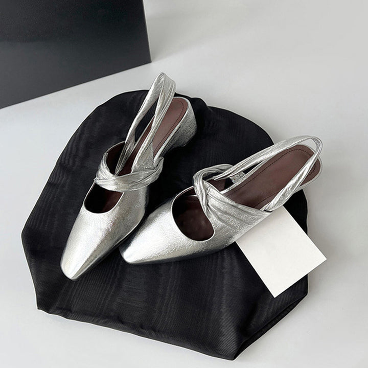 Dame Slingback Blokhæls Sandaler Stilla