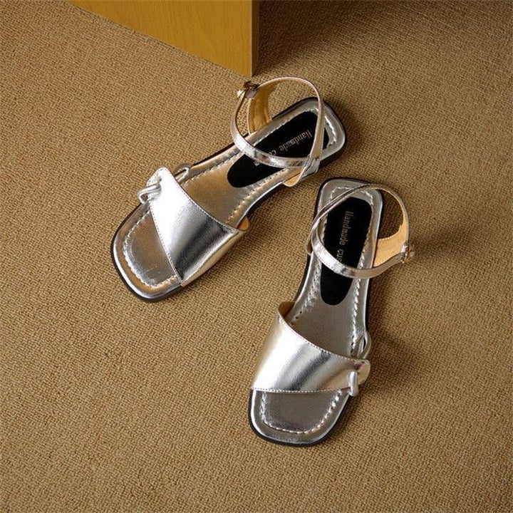 Dame sandaler med elegant remdesign og komfortabel indersål Stilla