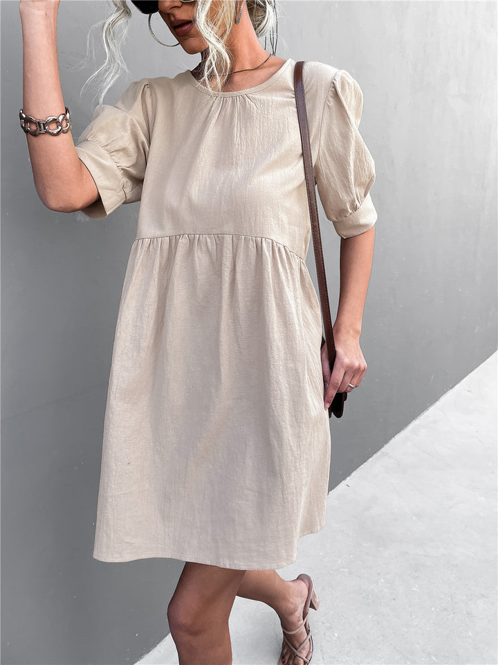 Dame flared dress Stilla