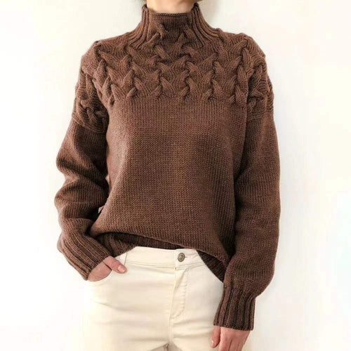 Stilla | Klassischer Rollkragenpullover mit Eleganz