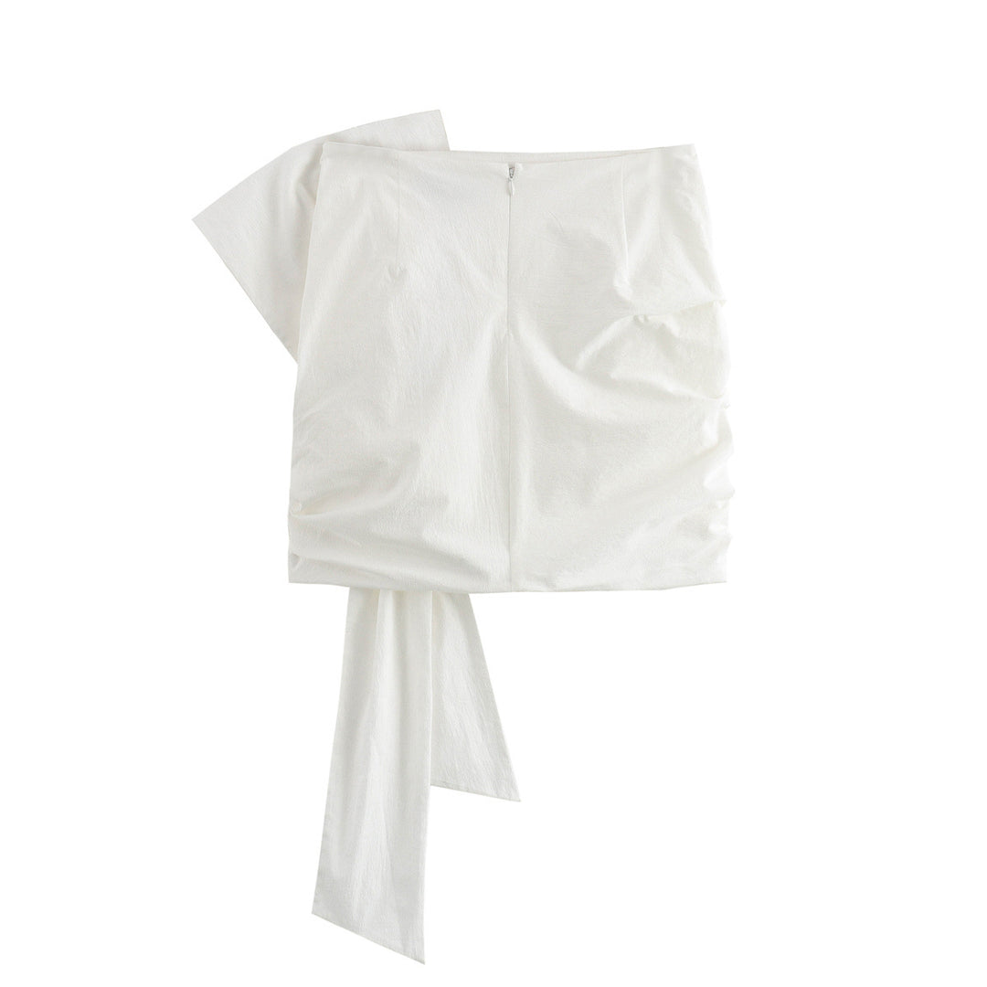 Femme Wrapped Crop Top Stilla