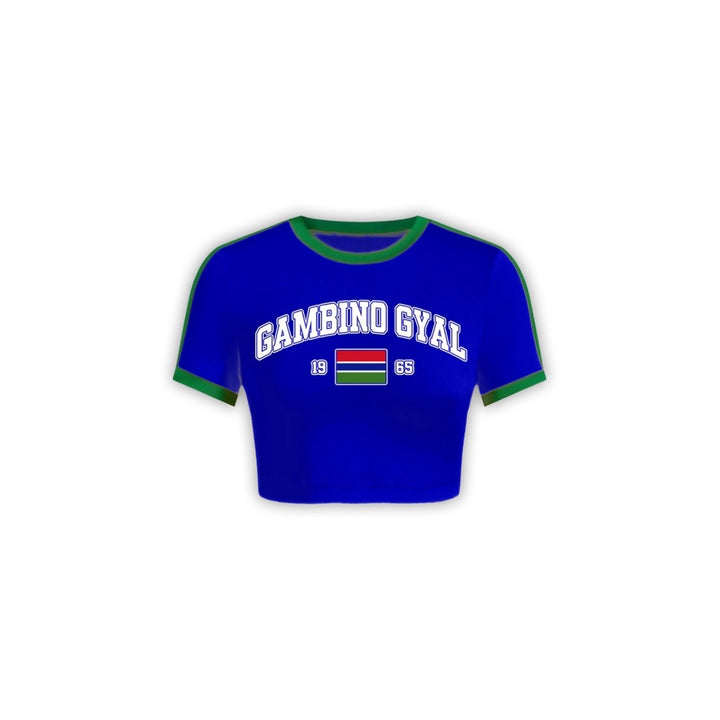 Dame sporty T-shirt med trendy grafiktrykt og afslappet snit Skovae