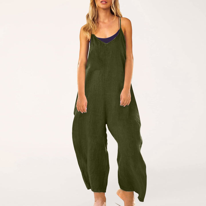 Dame Fritid Letvægts Cami Overall Stilla