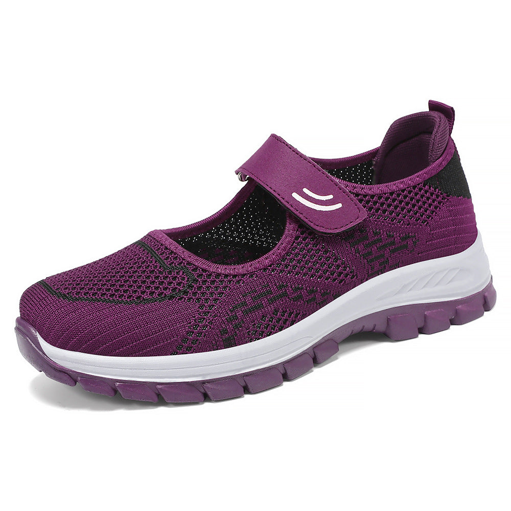 Femme Åndbare Velcro Sportsko Stilla