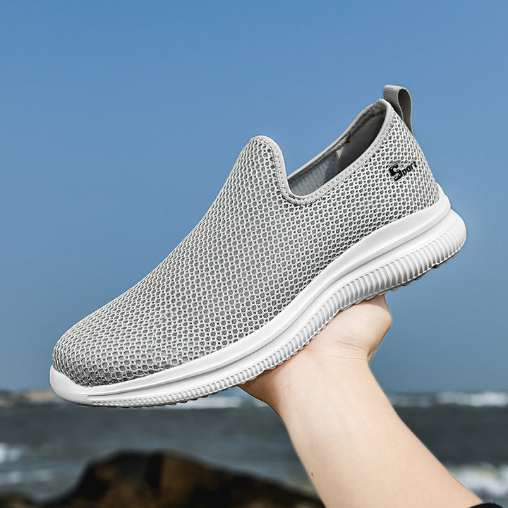 Herrer Letvægts Åndbar Slip-On Aqua Sneakers Stilla