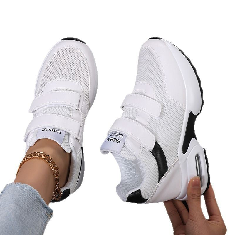 Dame Sneakers med velcro og luftpolstring Stilla