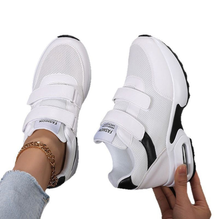 Dame Sneakers med velcro og luftpolstring Stilla
