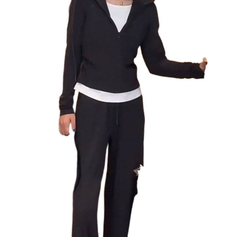 Kvinders Komfortable og Elegante Casual Tøj Skovae