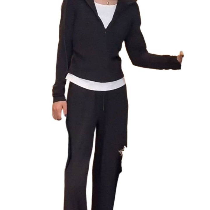 Kvinders Komfortable og Elegante Casual Tøj Skovae
