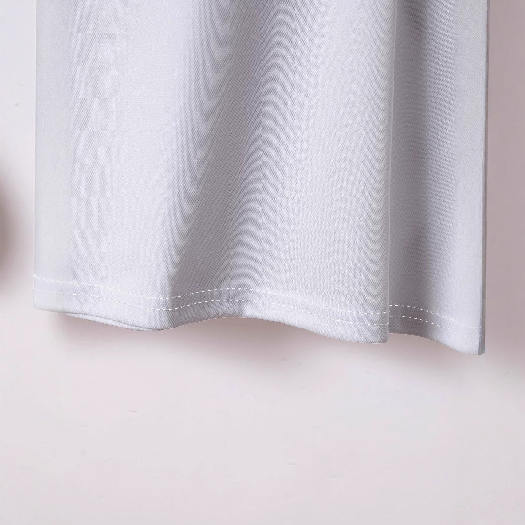 Herre poloshirt med kreativ farveovergang og stilfulde kontraster Stilla