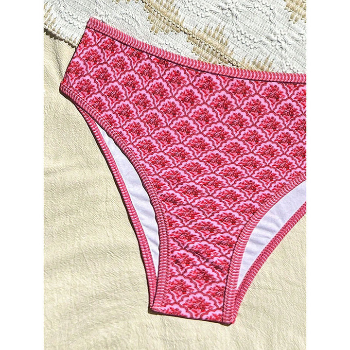 Damer Højskåret Bikini-Sæt Skovae