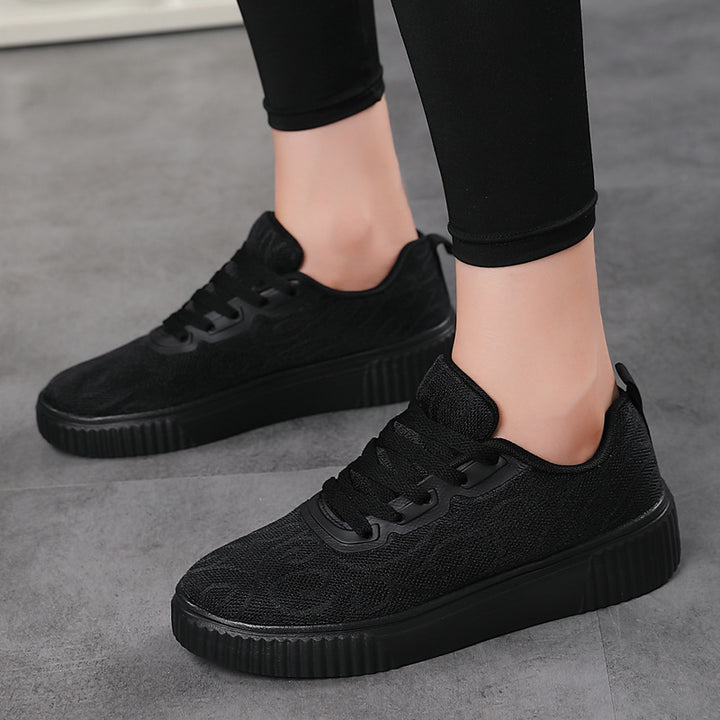 Dame Let Mode Sneaker Stilla